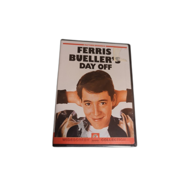 Ferris Buellers Day Off Movie DVD 1986 Paramount Pictures Matthew Broderick NEW - Picture 1 of 3